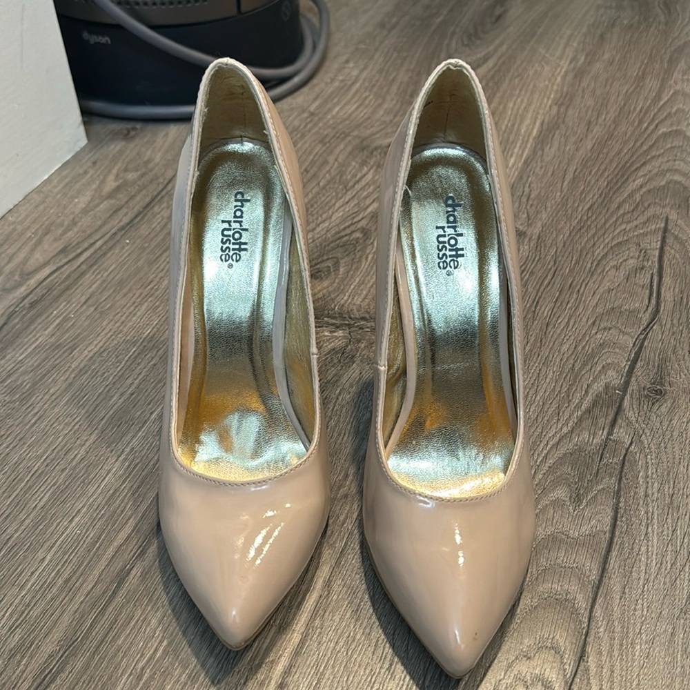 Charlotte Russe Nude Heels